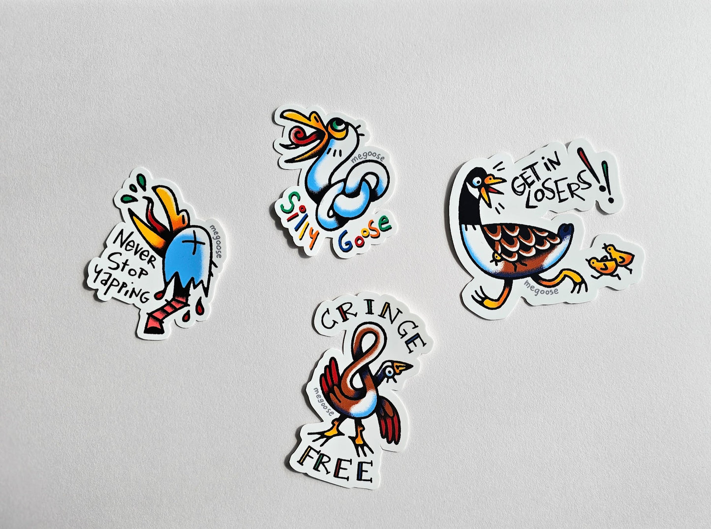 Goose Stickers