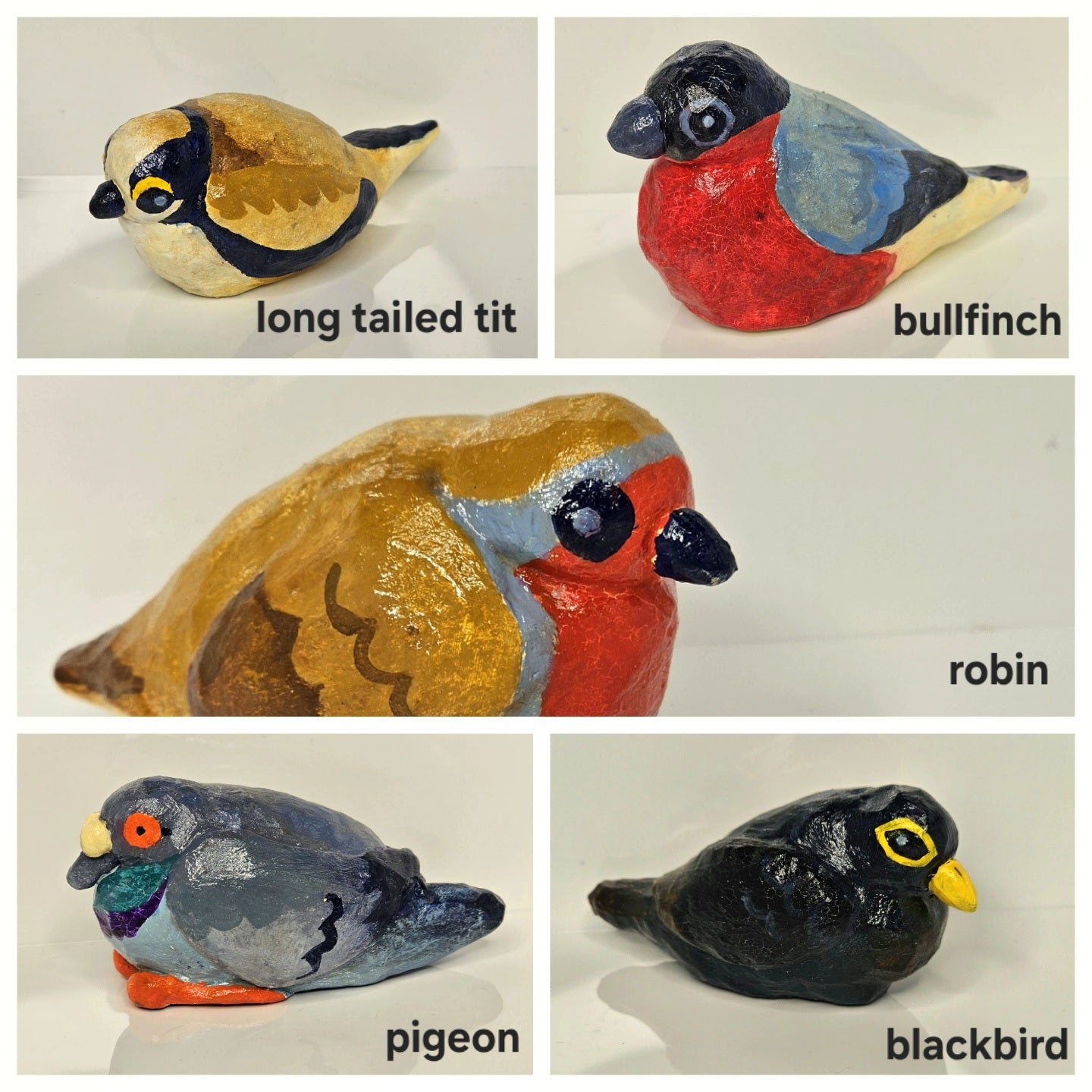 Bird Figurines