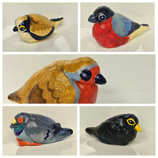 Bird Figurines